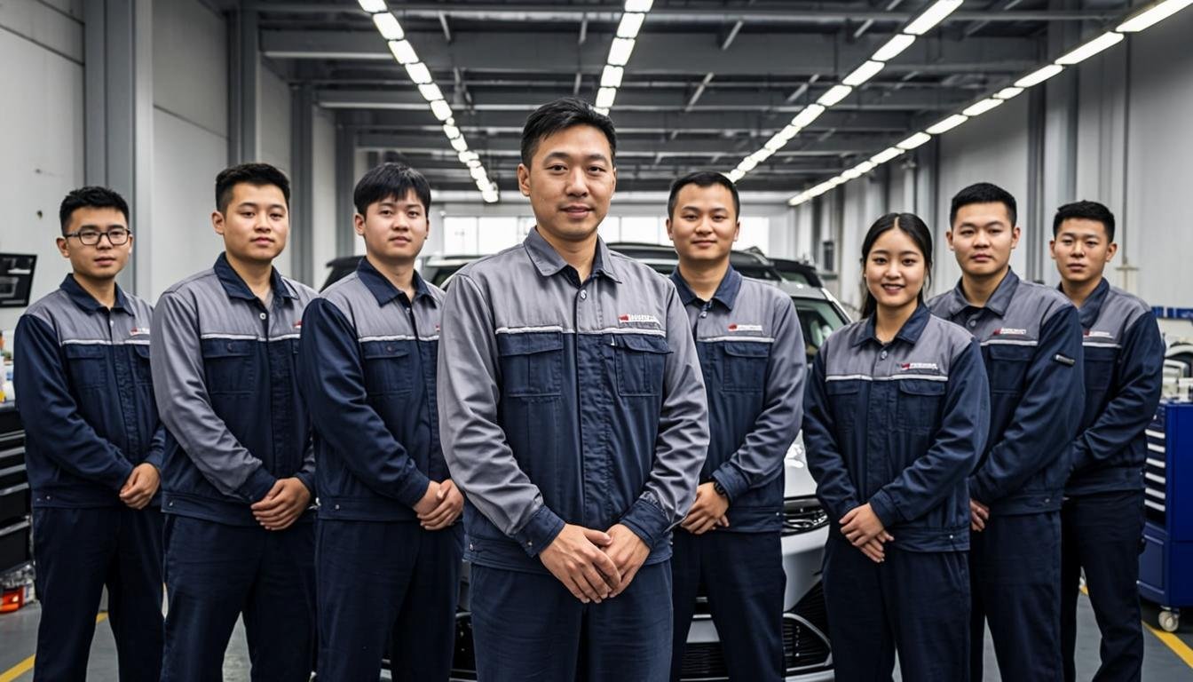 GULF EDGE professional team of service technicians