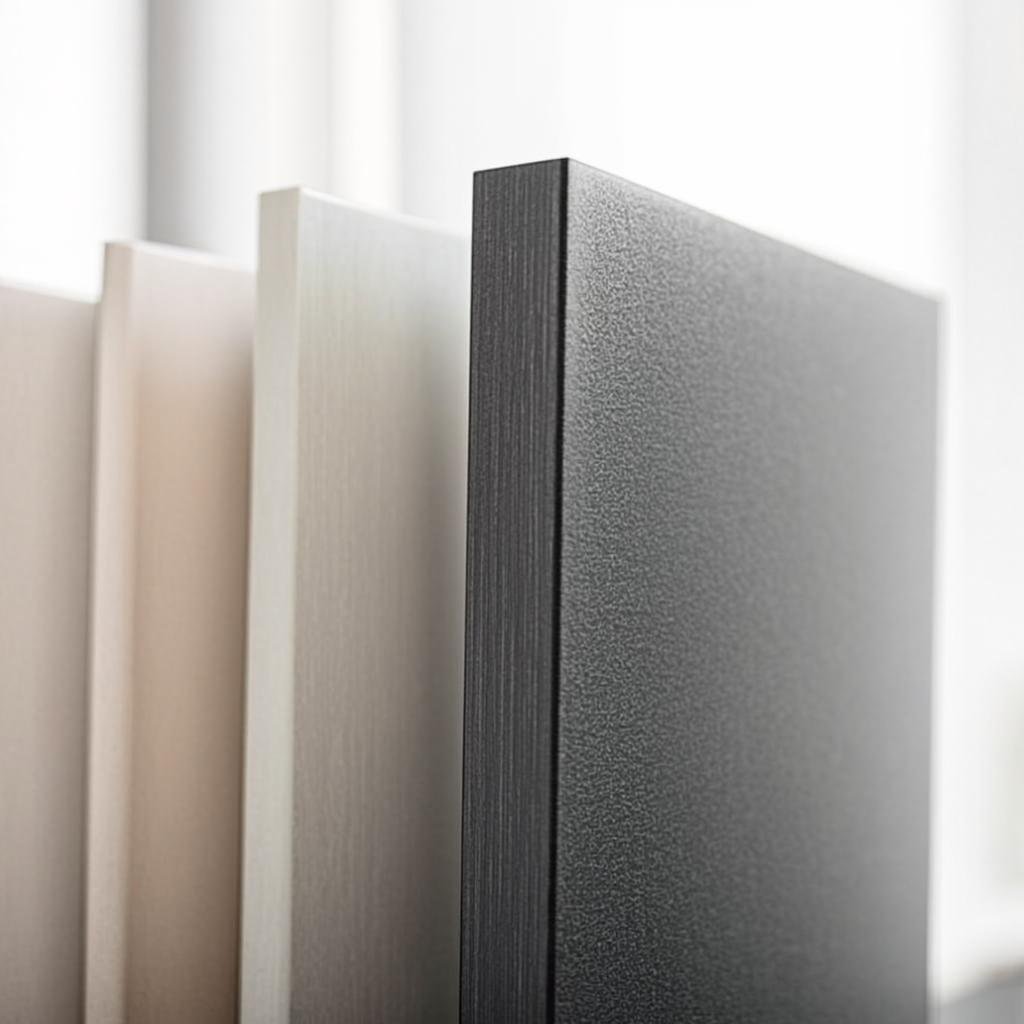 Ceramic window tint film swatches