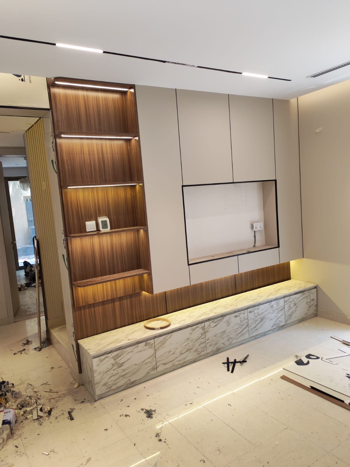 Interior Decoration Project 7